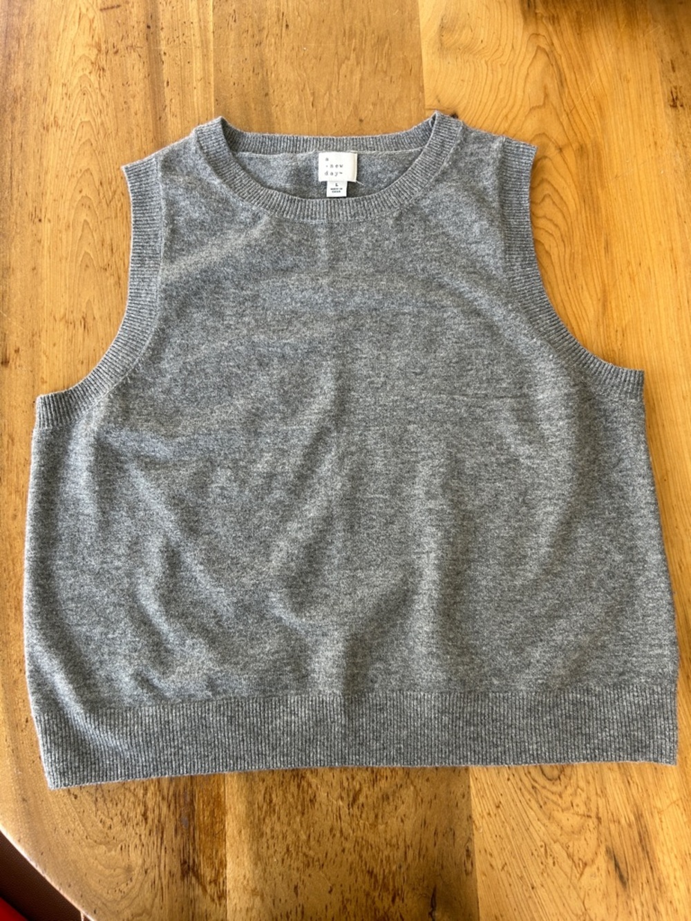 Softest sleeveless sweater tank